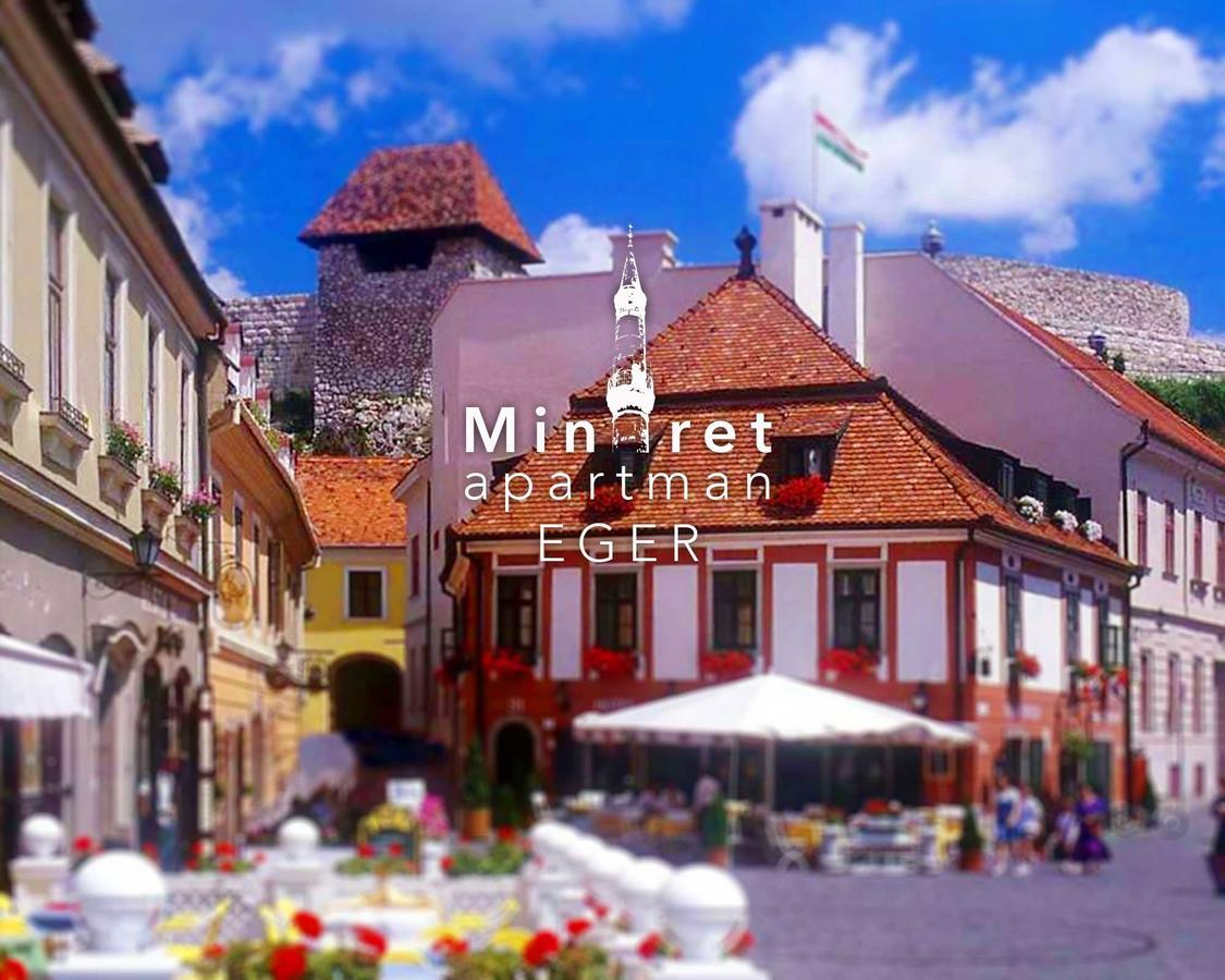 Minaret Apartman Eger Exterior foto